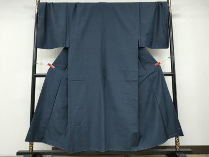 平和屋着物●男性　本場大島紬　吉祥文　キングサイズ　正絹　逸品　未使用　CABD7253ut