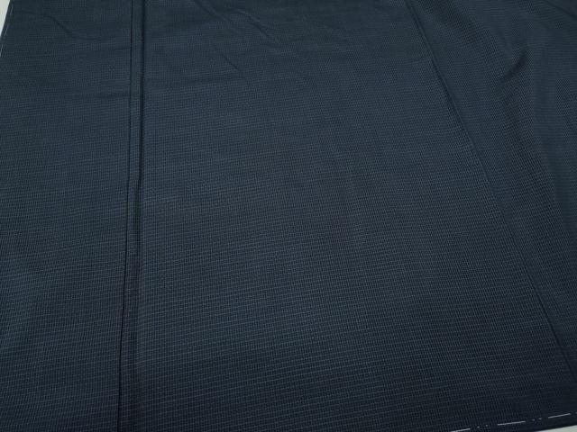 平和屋着物●男性　本場大島紬　吉祥文　キングサイズ　正絹　逸品　未使用　CABD7253ut