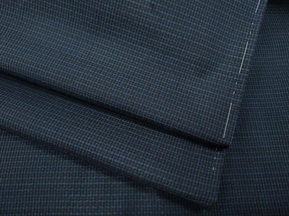 平和屋着物●男性　本場大島紬　吉祥文　キングサイズ　正絹　逸品　未使用　CABD7253ut