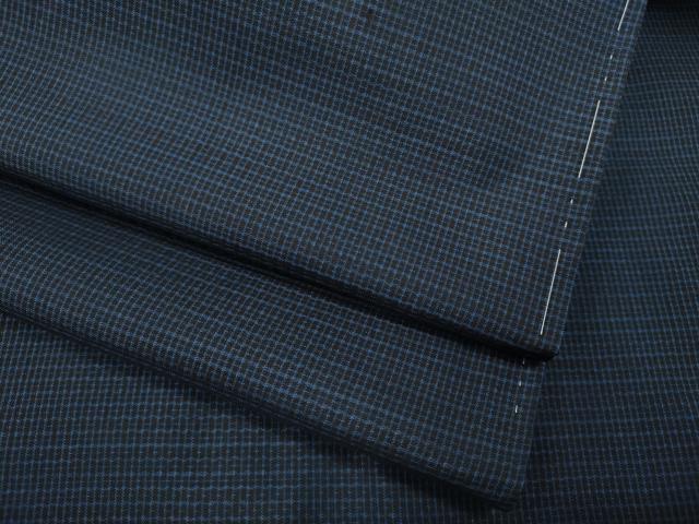 平和屋着物●男性　本場大島紬　吉祥文　キングサイズ　正絹　逸品　未使用　CABD7253ut