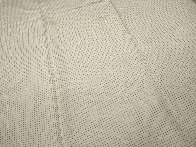 平和屋着物●江戸小紋　角通し　正絹　逸品　CABD7258ut