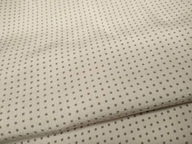 平和屋着物●江戸小紋　角通し　正絹　逸品　CABD7258ut