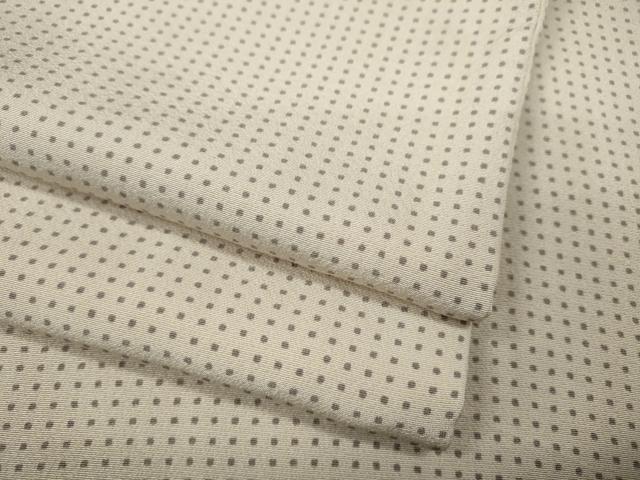 平和屋着物●江戸小紋　角通し　正絹　逸品　CABD7258ut