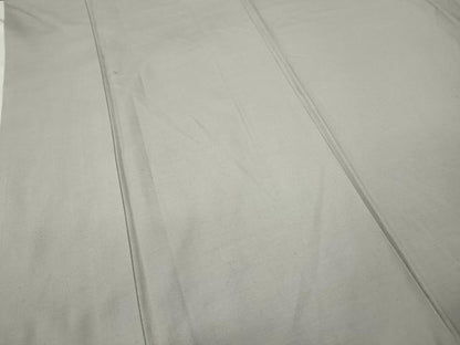 平和屋着物●結城紬　素色　正絹　逸品　CABD7273ut