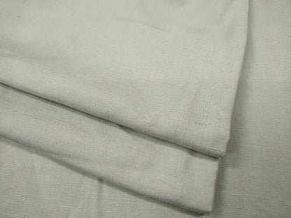 平和屋着物●結城紬　素色　正絹　逸品　CABD7273ut