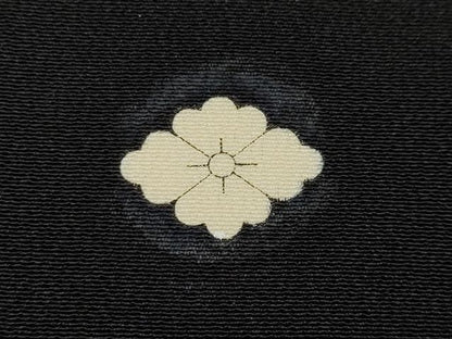 平和屋着物●豪華黒留袖　友禅　作家物　光悦寺　正絹　逸品　CABD7282ut