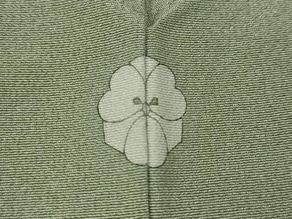 平和屋着物●金彩友禅　卓越技能者・名工・和田光正　色留袖　飛鶴松文　金銀彩　正絹　逸品　CABD7284ut