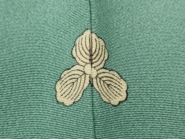 平和屋着物●本加賀友禅作家　白坂幸蔵　訪問着　草花文　正絹　逸品　CABD7307ut