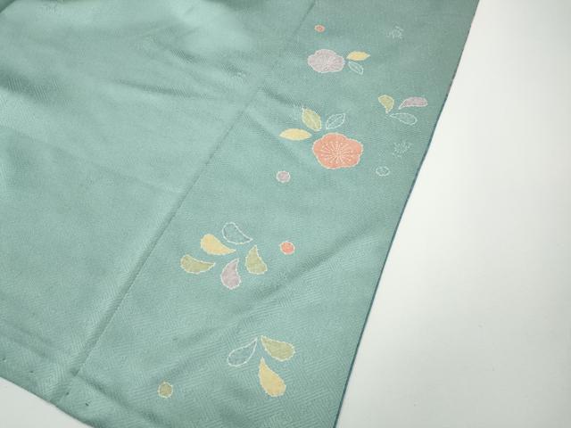 平和屋着物●訪問着　道長鴛鴦花文　金彩　正絹　逸品　CABD7310ut