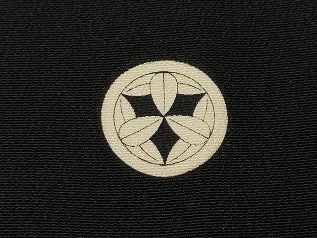 平和屋着物●本加賀友禅作家　百貫華峰　黒留袖　花鳥文　金彩　正絹　逸品　CABD7316ut
