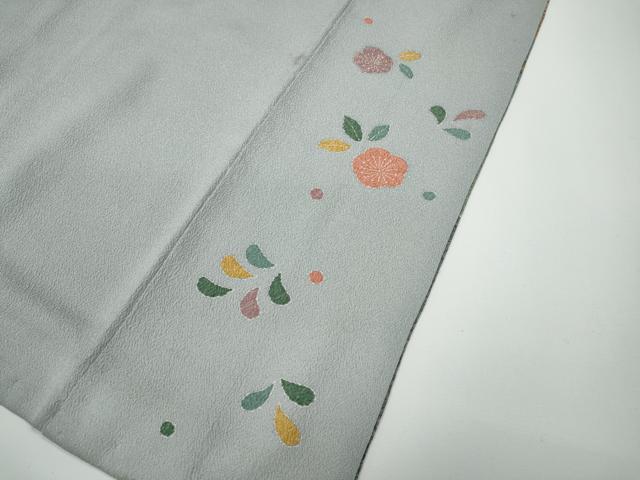 平和屋着物●訪問着　松皮菱鴛鴦花文　金彩　正絹　逸品　CABD7317ut