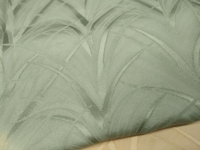 平和屋着物●皇室献上作家　北出与三郎　訪問着　草葉地紋　暈し染め　金彩　正絹　逸品　CABD7318ut