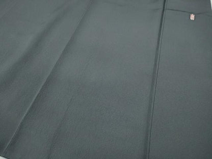 平和屋着物●訪問着　友禅　作家物　流水舞桜文　正絹　逸品　CABD7319ut