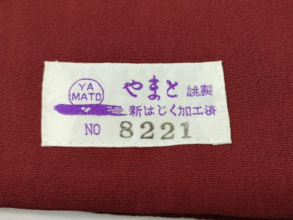 平和屋着物●豪華振袖　辻が花　暈し染め　金銀彩　やまと誂製　正絹　逸品　CABD7326ut