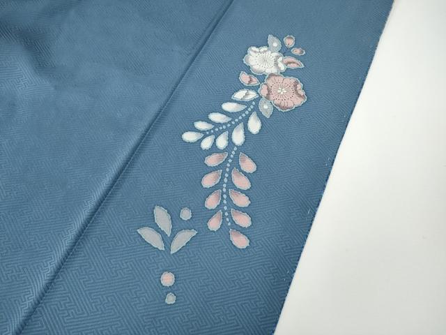 平和屋着物●訪問着　辻が花　絞り　暈し染め　金彩　正絹　逸品　CABD7328ut