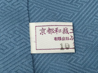 平和屋着物●訪問着　辻が花　絞り　暈し染め　金彩　正絹　逸品　CABD7328ut