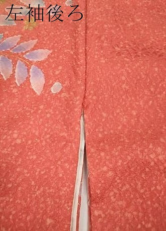 平和屋着物●豪華振袖　辻が花　鳳凰　暈し染め　金彩　正絹　逸品　CABD7330ut