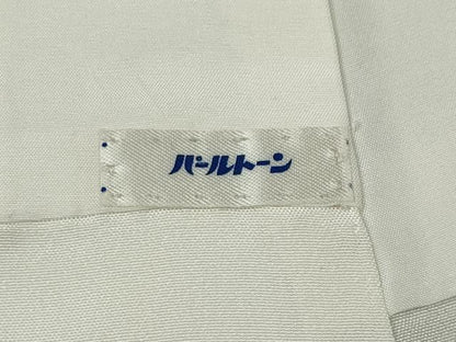 平和屋着物●訪問着　友禅　飛鳥草花文　暈し染め　正絹　逸品　CABD7343ut