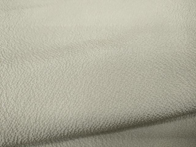 平和屋着物●上質な色無地　霞地紋　素色　正絹　逸品　CABD7351ut