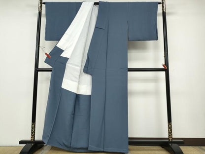 平和屋着物●上質な色無地　薄花桜色　正絹　逸品　CABD7353ut
