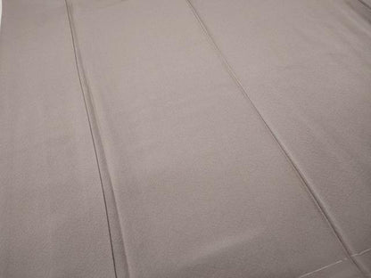 平和屋着物●上質な色無地　薄柿色　正絹　逸品　未使用　CABD7363ut