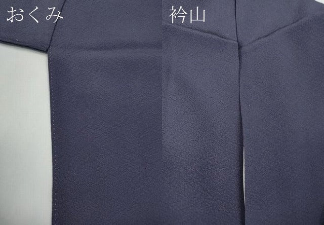 平和屋着物●ファッションデザイナー 花井幸子　色無地　褐色　正絹　逸品　CABD7366ut