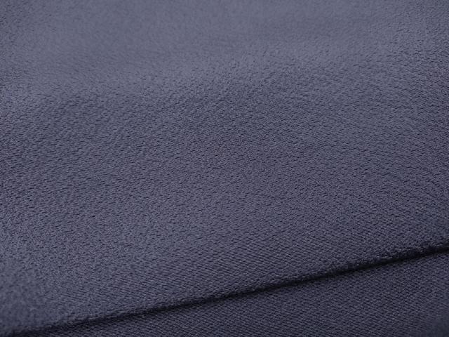 平和屋着物●ファッションデザイナー 花井幸子　色無地　褐色　正絹　逸品　CABD7366ut