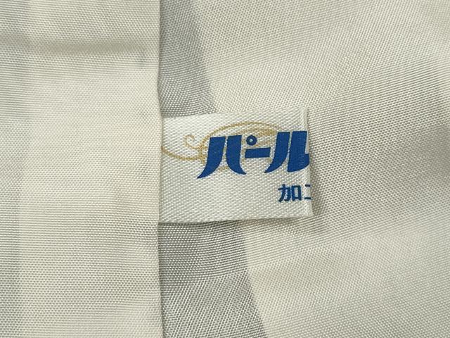 平和屋着物●ファッションデザイナー 花井幸子　色無地　褐色　正絹　逸品　CABD7366ut