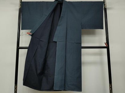 平和屋着物●男性　本場大島紬　アンサンブル　100亀甲　総詰め　正絹　逸品　未使用　CABD7378ut