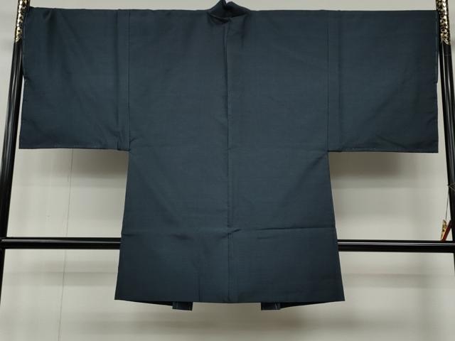 平和屋着物●男性　本場大島紬　アンサンブル　100亀甲　総詰め　正絹　逸品　未使用　CABD7378ut