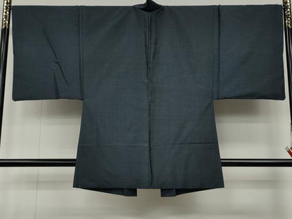 平和屋着物●男性　本場大島紬　アンサンブル　80亀甲　総詰め　正絹　逸品　CABD7379ut