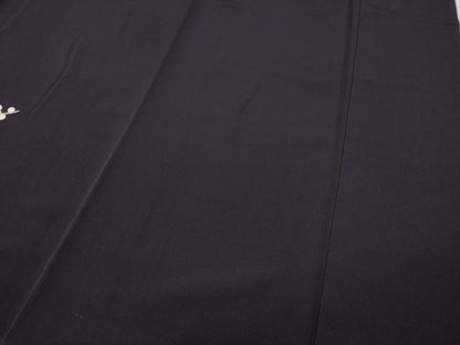 平和屋着物●創業460年・千總　訪問着　駒刺繍　松竹梅　金彩　ロング丈　正絹　逸品　CABD7382ut