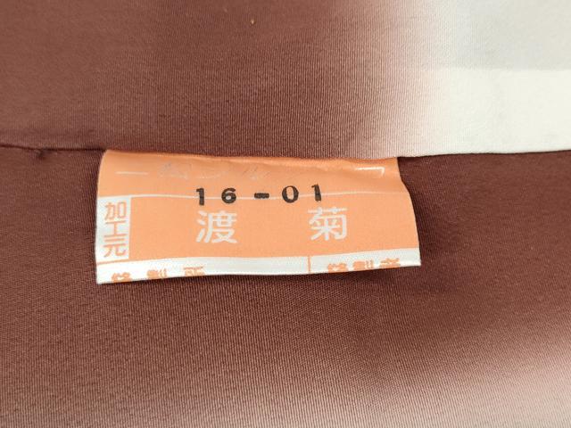 平和屋着物●創業460年・千總　訪問着　駒刺繍　松竹梅　金彩　ロング丈　正絹　逸品　CABD7382ut