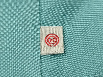 平和屋着物●上質な紬　横段霞文　西武百貨店扱い　正絹　逸品　CABD7386ut