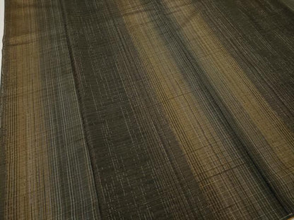 平和屋着物●本場大島紬　奄美島物語　株式会社みなみ紬謹製　証紙付き　正絹　逸品　未使用　CABD7389ut