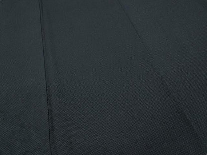 平和屋着物●男性　お召　80亀甲　正絹　逸品　CABD7394ut