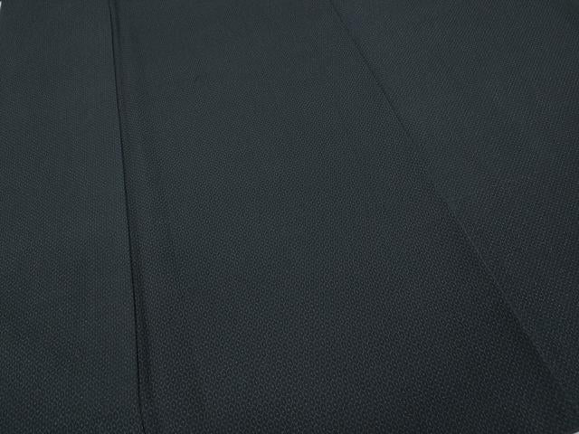 平和屋着物●男性　お召　80亀甲　正絹　逸品　CABD7394ut