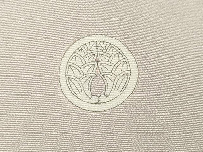 平和屋着物●本加賀友禅作家　池田裕　色留袖　草花文　正絹　逸品　CABD7396ut