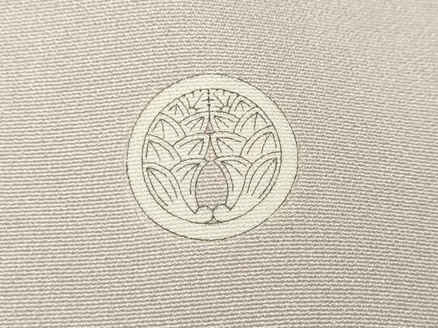 平和屋着物●本加賀友禅作家　池田裕　色留袖　草花文　正絹　逸品　CABD7396ut