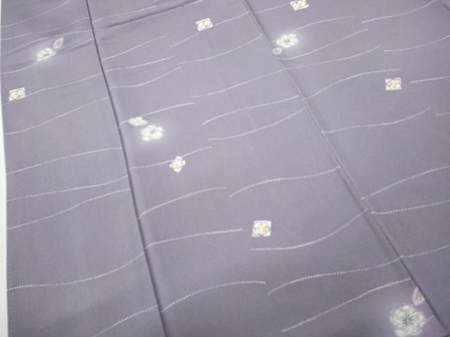 平和屋着物●上質な小紋　辻が花　蛍暈し　正絹　逸品　未使用　CABD7420ut