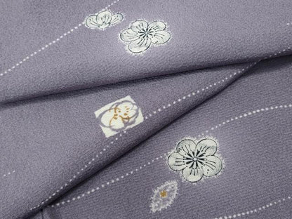 平和屋着物●上質な小紋　辻が花　蛍暈し　正絹　逸品　未使用　CABD7420ut