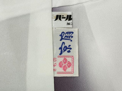 平和屋着物●上質な小紋　辻が花　蛍暈し　正絹　逸品　未使用　CABD7420ut