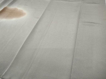 平和屋着物●訪問着　雲取り文　暈し染め　金彩　鬼しぼ縮緬　正絹　逸品　CABD7421ut