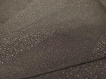 平和屋着物●江戸小紋　切嵌寄せ小紋柄　正絹　逸品　CABD7434ut