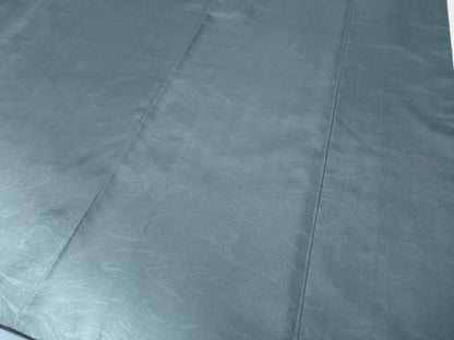 平和屋着物●訪問着　本場染大島紬　墨流し文様　ロング丈　正絹　逸品　CABD7437ut