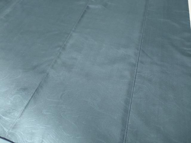平和屋着物●訪問着　本場染大島紬　墨流し文様　ロング丈　正絹　逸品　CABD7437ut