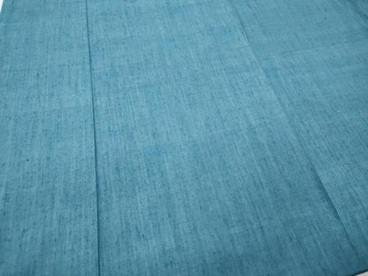 平和屋着物●男性　紬　アンサンブル　霞文　正絹　逸品　CABD7448ut