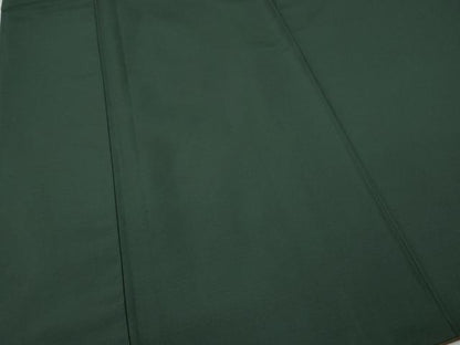 平和屋着物●男性　紬　アンサンブル　色無地　革色　大丸扱い　正絹　逸品　CABD7450ut