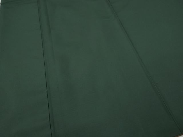 平和屋着物●男性　紬　アンサンブル　色無地　革色　大丸扱い　正絹　逸品　CABD7450ut