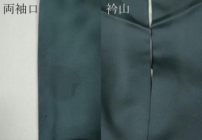 平和屋着物●訪問着　駒刺繍　宝尽くし松花文　金彩　正絹　逸品　CABD7457ut